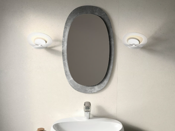 RAK-CLOUD - Wall-mounted bathroom mirror by RAK Ceramics - view 2